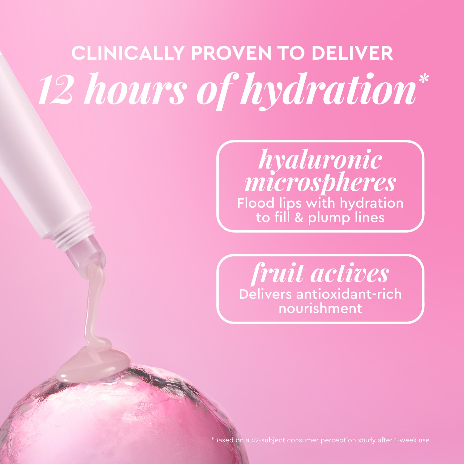 GLASS BALM LIP TREATMENT FOR SHINE & HYDRATION (TRATAMIENTO PARA LABIOS)